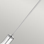 Kichler Pendant from the Everly range. Everly 1 Light Small Pendant Product Code = KL-EVERLY-P-S-CH