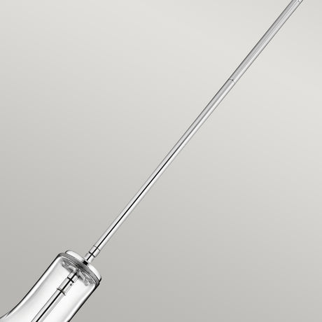 Kichler Pendant from the Everly range. Everly 1 Light Small Pendant Product Code = KL-EVERLY-P-S-CH