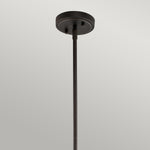 Kichler Pendant from the Everly range. Everly 1 Light Small Pendant Product Code = KL-EVERLY-P-S-OZ