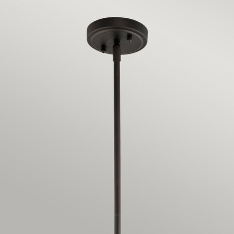 Kichler Pendant from the Everly range. Everly 1 Light Small Pendant Product Code = KL-EVERLY-P-S-OZ