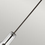 Kichler Pendant from the Everly range. Everly 1 Light Small Pendant Product Code = KL-EVERLY-P-S-OZ