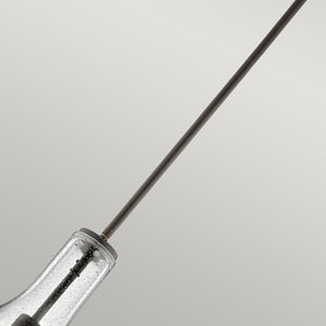 Kichler Pendant from the Everly range. Everly 1 Light Small Pendant Product Code = KL-EVERLY-P-S-OZ