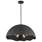 Kichler Pendant from the Fracture range. Fracture 5 Light Pendant Product Code = KL-FRACTURE-P-L