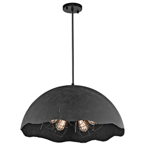 Kichler Pendant from the Fracture range. Fracture 5 Light Pendant Product Code = KL-FRACTURE-P-L