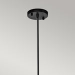 Kichler Pendant from the Fracture range. Fracture 5 Light Pendant Product Code = KL-FRACTURE-P-L