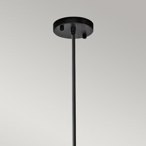 Kichler Pendant from the Fracture range. Fracture 5 Light Pendant Product Code = KL-FRACTURE-P-L