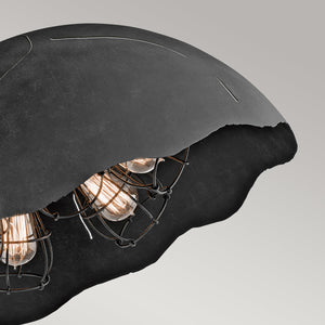 Kichler Pendant from the Fracture range. Fracture 5 Light Pendant Product Code = KL-FRACTURE-P-L