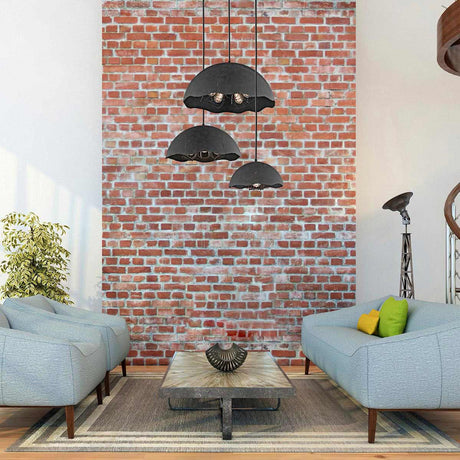 Kichler Pendant from the Fracture range. Fracture 3 Light Pendant Product Code = KL-FRACTURE-P-M