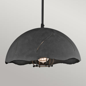 Kichler Pendant from the Fracture range. Fracture 1 Light Pendant Product Code = KL-FRACTURE-P-S