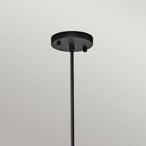 Kichler Pendant from the Fracture range. Fracture 1 Light Pendant Product Code = KL-FRACTURE-P-S