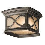 Kichler Ceiling Flush from the Franceasi range. Franceasi 2 Light Flush  Product Code = KL-FRANCEASI-F