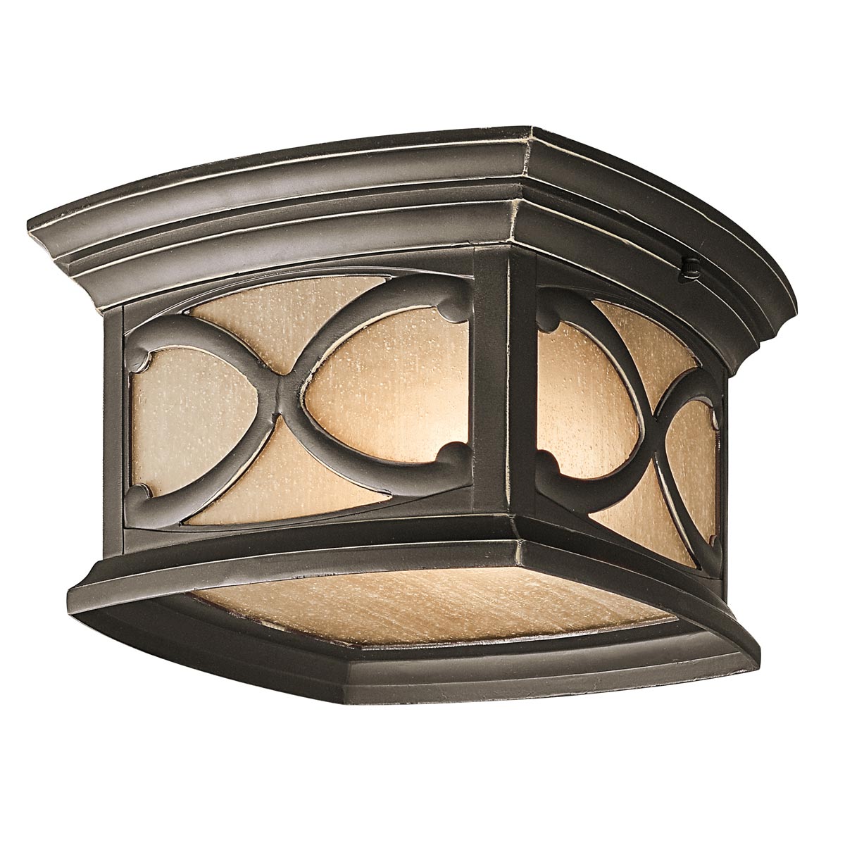 Kichler Ceiling Flush from the Franceasi range. Franceasi 2 Light Flush  Product Code = KL-FRANCEASI-F