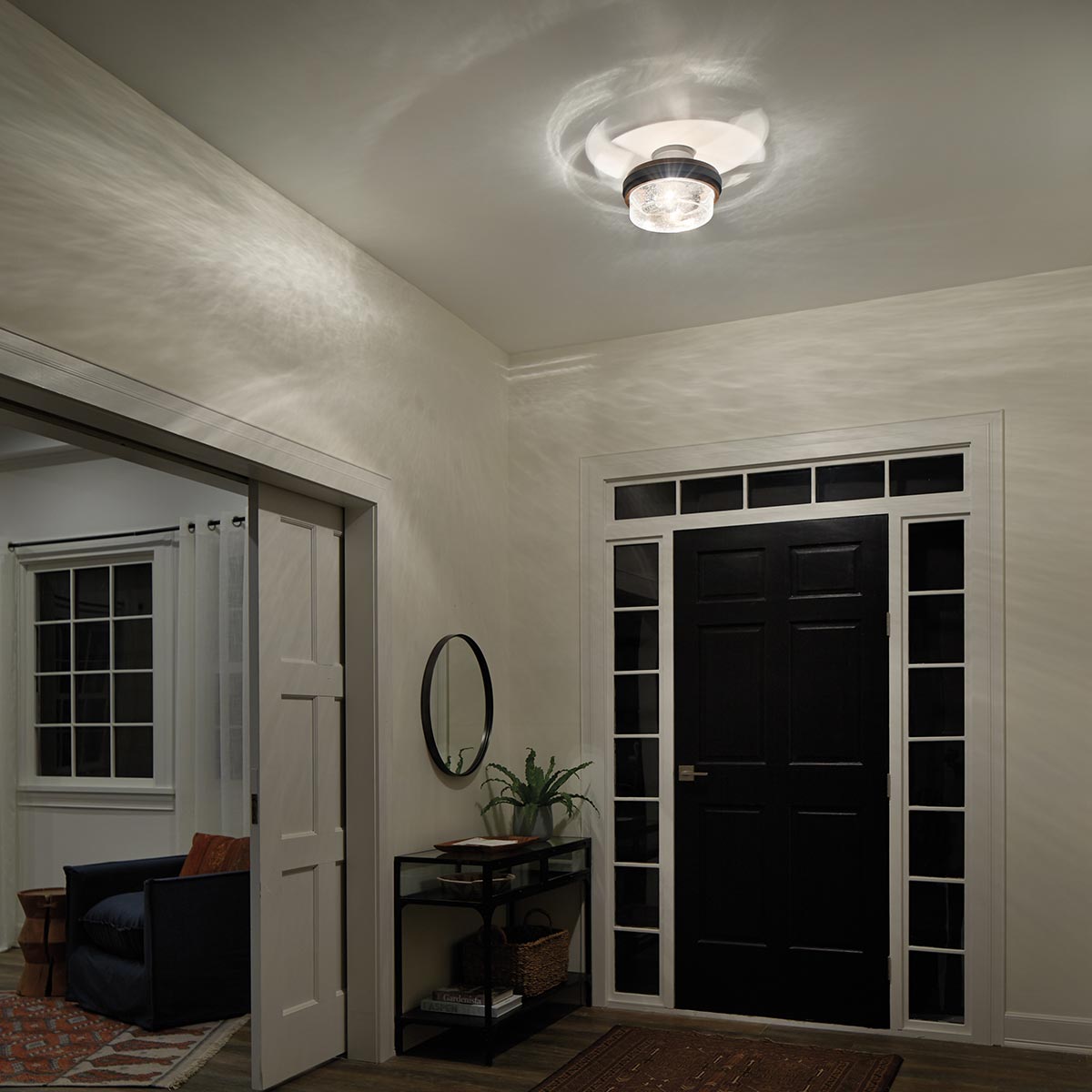 Kichler Grand Bank 2 Light Semi-Flush KL-GRAND-BANK-SF