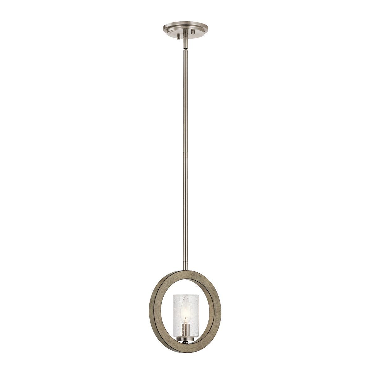 Kichler Grand Bank 1 Light Wall Light/ Mini-Pendant/ Semi-Flush – SKU KL-GRAND-BANK1