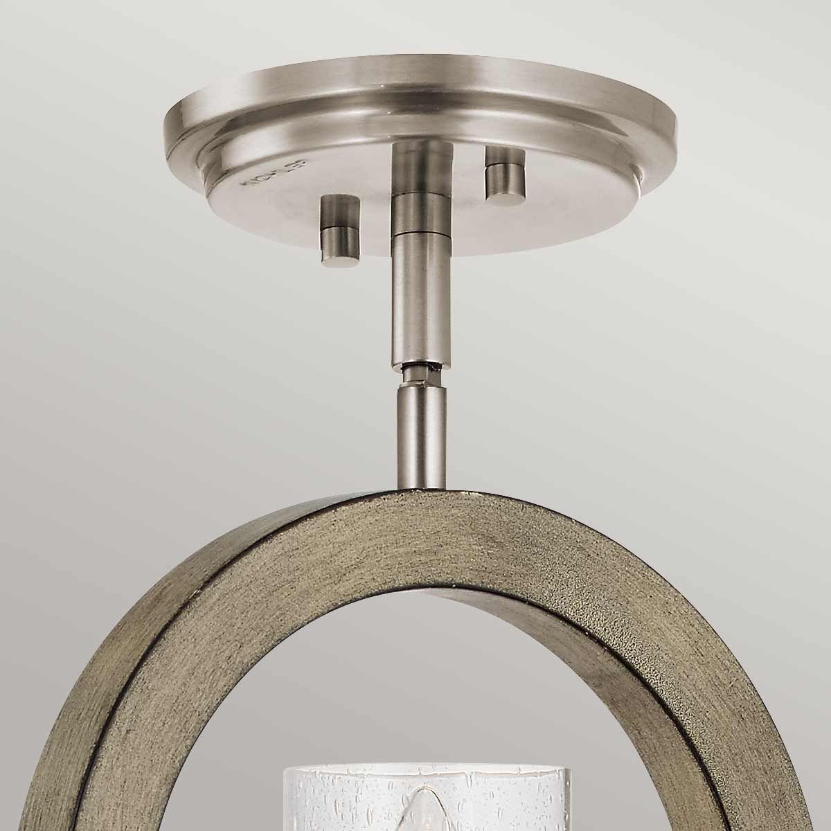 Kichler Grand Bank 1 Light Wall Light/ Mini-Pendant/ Semi-Flush – SKU KL-GRAND-BANK1