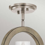 Kichler Grand Bank 1 Light Wall Light/ Mini-Pendant/ Semi-Flush KL-GRAND-BANK1