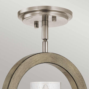 Kichler Grand Bank 1 Light Wall Light/ Mini-Pendant/ Semi-Flush KL-GRAND-BANK1