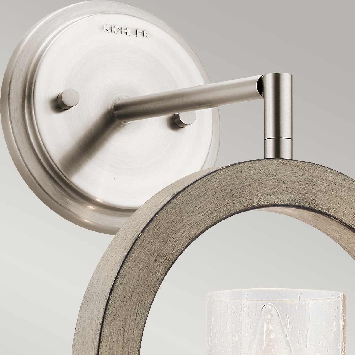 Kichler Grand Bank 1 Light Wall Light/ Mini-Pendant/ Semi-Flush KL-GRAND-BANK1