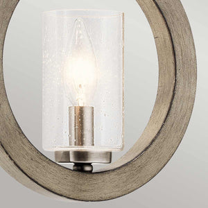 Kichler Grand Bank 1 Light Wall Light/ Mini-Pendant/ Semi-Flush KL-GRAND-BANK1