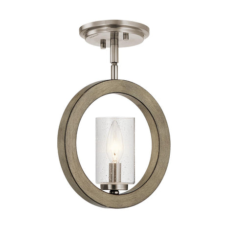 Kichler Grand Bank 1 Light Wall Light/ Mini-Pendant/ Semi-Flush KL-GRAND-BANK1