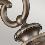 Kichler Outdoor Wall Light from the Halleron range. Halleron 3 Light Wall Lantern – SKU KL-HALLERON-2M-BU