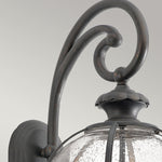 Kichler Outdoor Wall Light from the Halleron range. Halleron 3 Light Wall Lantern Product Code = KL-HALLERON-2M
