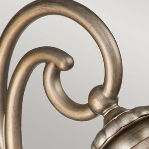 Kichler Outdoor Wall Light from the Halleron range. Halleron 2 Light Wall Lantern Product Code = KL-HALLERON-2S-BU