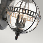 Kichler Outdoor Wall Light from the Halleron range. Halleron 2 Light Wall Lantern – SKU KL-HALLERON-2S