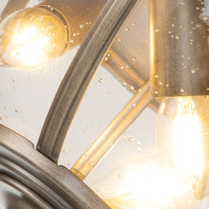 Kichler Ceiling Flush from the Halleron range. Halleron 3 Light Ceiling Flush Product Code = KL-HALLERON-F-BU