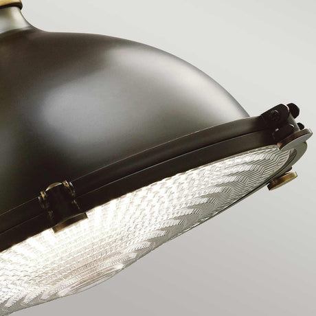 Kichler Pendant from the Hatteras Bay range. Hatteras Bay 1 Light Medium Pendant - Olde Bronze Product Code = KL-HATTERAS-BAY-M-OZ
