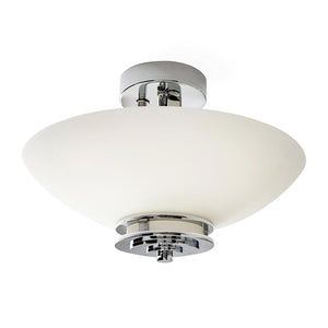 Kichler Ceiling Semi-Flush from the Hendrik range. Hendrik 3 Light Semi-Flush  Product Code = KL-HENDRIK-SF