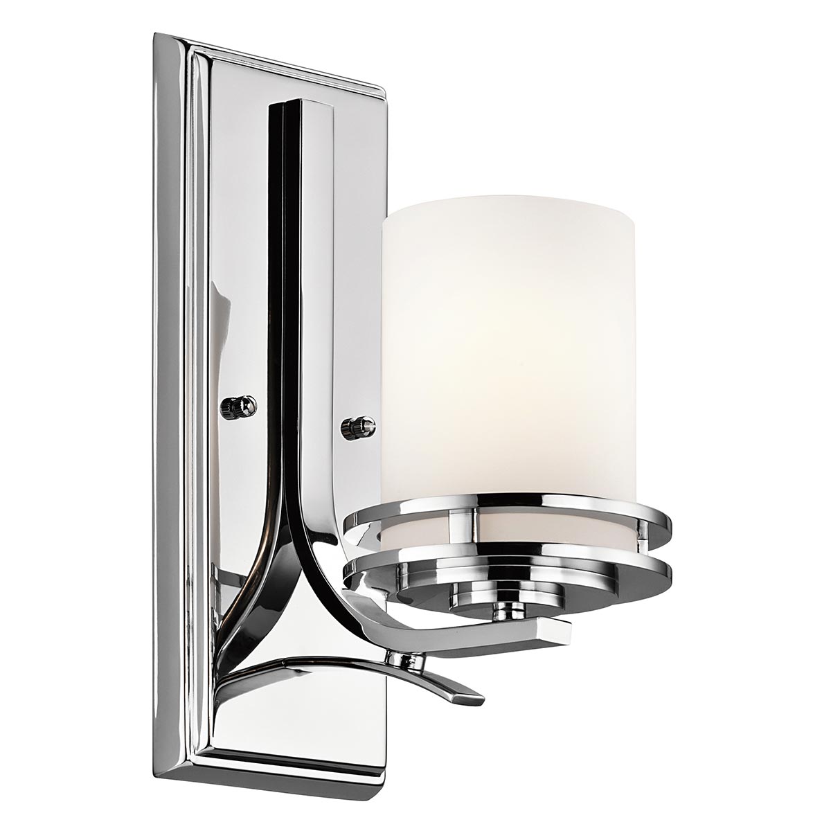 Kichler Wall Light from the Hendrik range. Hendrik 1 Light Wall Light  Product Code = KL-HENDRIK1-BATH