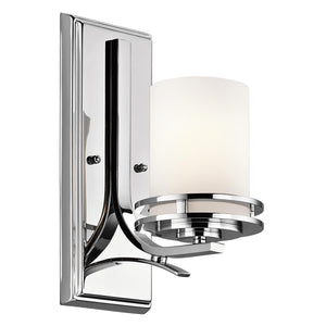 Kichler Wall Light from the Hendrik range. Hendrik 1 Light Wall Light  Product Code = KL-HENDRIK1-BATH