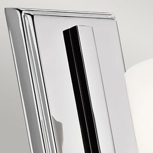 Kichler Wall Light from the Hendrik range. Hendrik 1 Light Wall Light  Product Code = KL-HENDRIK1-BATH