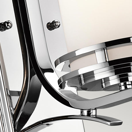 Kichler Wall Light from the Hendrik range. Hendrik 1 Light Wall Light  Product Code = KL-HENDRIK1-BATH
