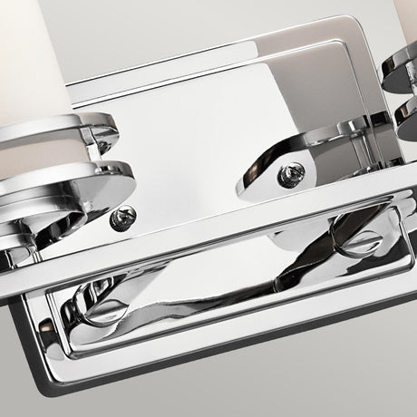 Kichler Wall Light from the Hendrik range. Hendrik 2 Light Wall Light  Product Code = KL-HENDRIK2-BATH