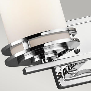 Kichler Wall Light from the Hendrik range. Hendrik 2 Light Wall Light  Product Code = KL-HENDRIK2-BATH