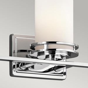 Kichler Wall Light from the Hendrik range. Hendrik 3 Light Wall Light  Product Code = KL-HENDRIK3-BATH