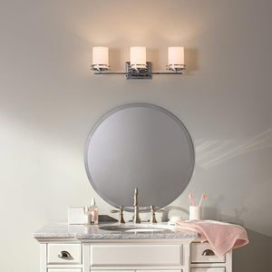 Kichler Wall Light from the Hendrik range. Hendrik 3 Light Wall Light  Product Code = KL-HENDRIK3-BATH