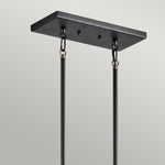 Kichler Chandelier from the Imahn range. Imahn 5 Light Linear Chandelier – SKU KL-IMAHN-ISLE