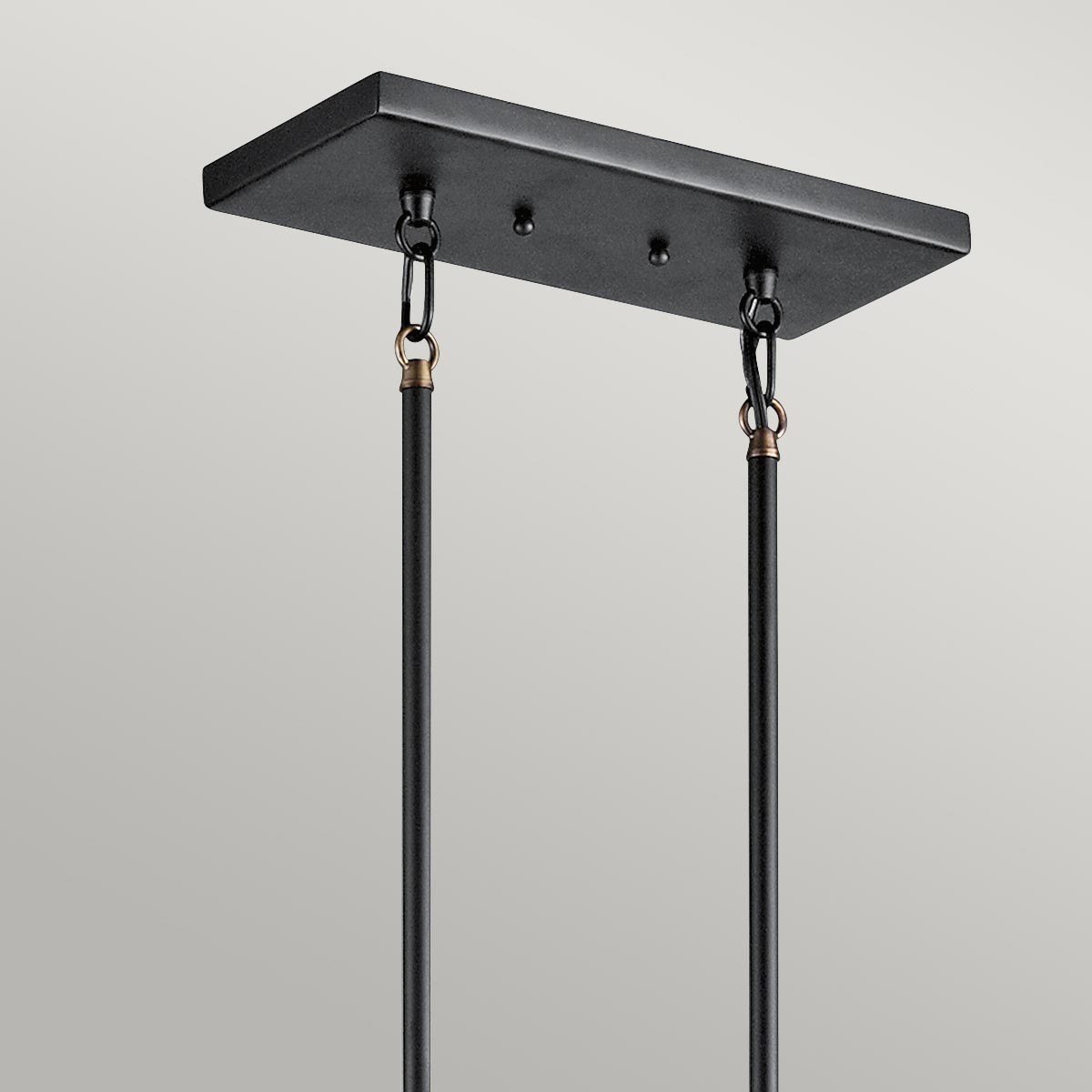 Kichler Chandelier from the Imahn range. Imahn 5 Light Linear Chandelier  Product Code = KL-IMAHN-ISLE