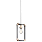 Kichler Pendant from the Imahn range. Imahn 1 Light Mini Pendant  Product Code = KL-IMAHN-MP