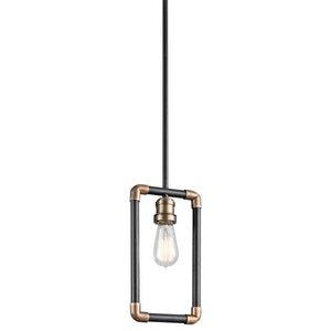Kichler Pendant from the Imahn range. Imahn 1 Light Mini Pendant  Product Code = KL-IMAHN-MP