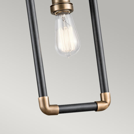 Kichler Pendant from the Imahn range. Imahn 1 Light Mini Pendant  Product Code = KL-IMAHN-MP