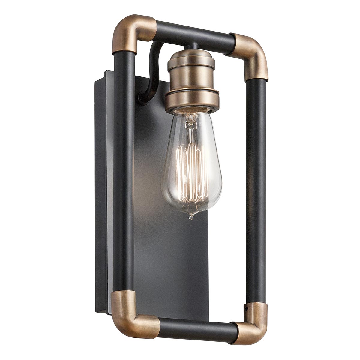 Kichler Wall Light from the Imahn range. Imahn 1 Light Wall Light Product Code = KL-IMAHN1