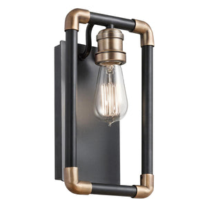 Kichler Wall Light from the Imahn range. Imahn 1 Light Wall Light Product Code = KL-IMAHN1