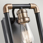 Kichler Wall Light from the Imahn range. Imahn 1 Light Wall Light Product Code = KL-IMAHN1