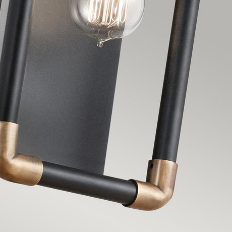 Kichler Wall Light from the Imahn range. Imahn 1 Light Wall Light Product Code = KL-IMAHN1