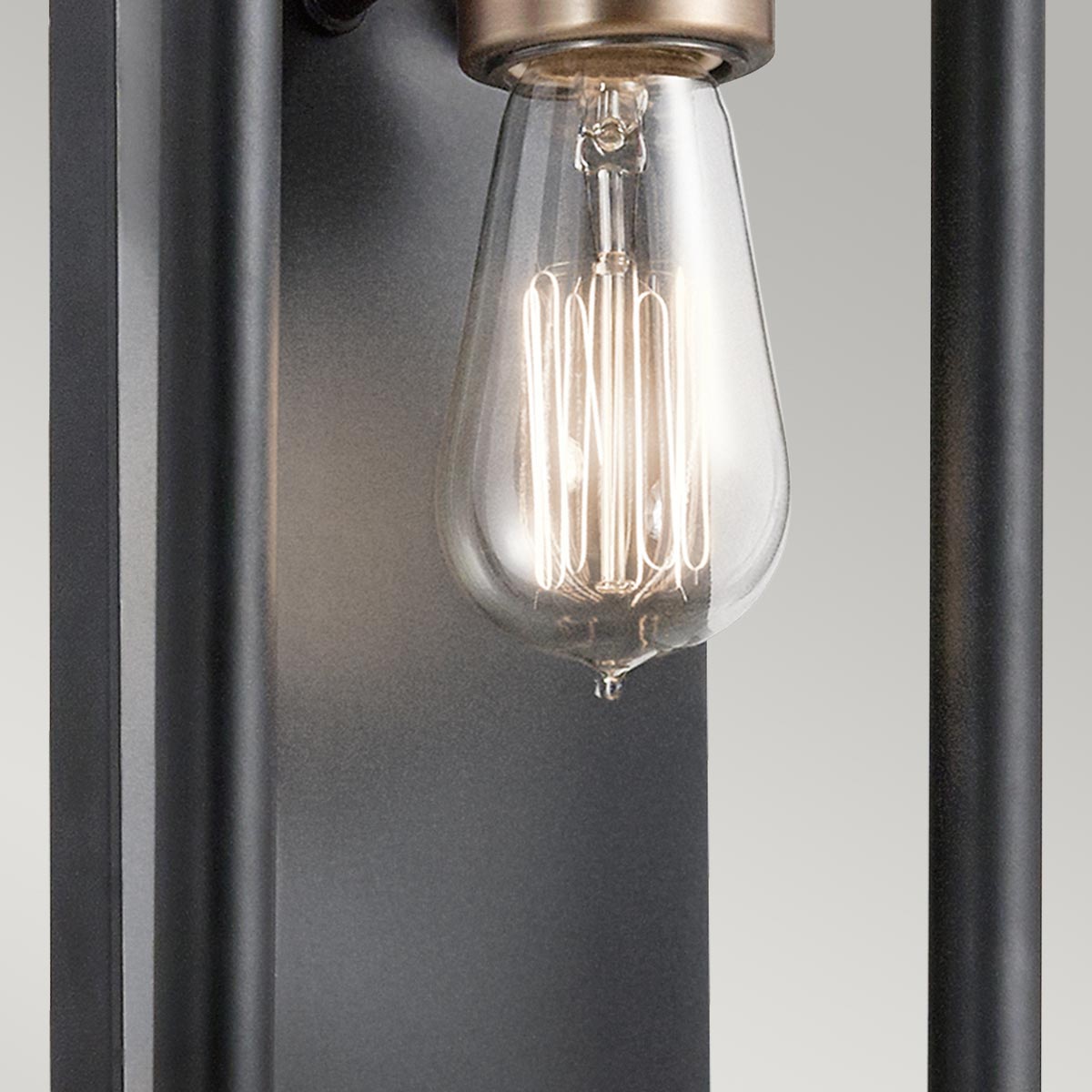 Kichler Wall Light from the Imahn range. Imahn 1 Light Wall Light Product Code = KL-IMAHN1