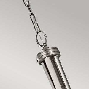 Kichler Pendant from the Lacey range. Lacey 4 Light Large Pendant Product Code = KL-LACEY-P-L-AP